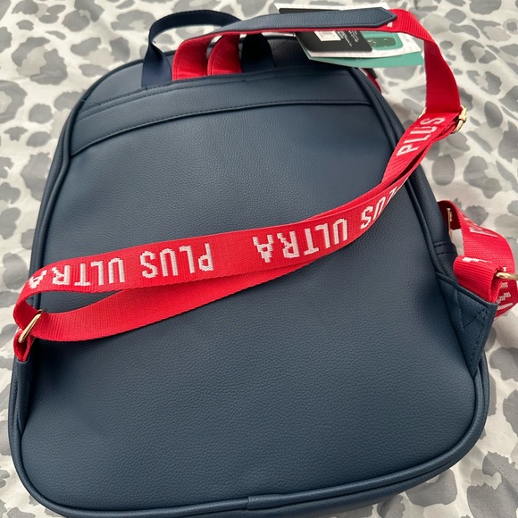 My Hero Academia backpack Navy, red, and gold. NWT - Picture 4 of 10